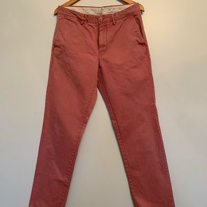 J.Crew Broken In Chino Urban Slim 32/34